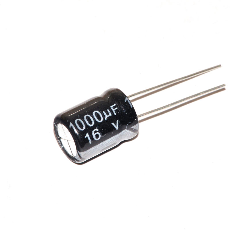 Electrolytic Capacitors - 1000uF/16V
