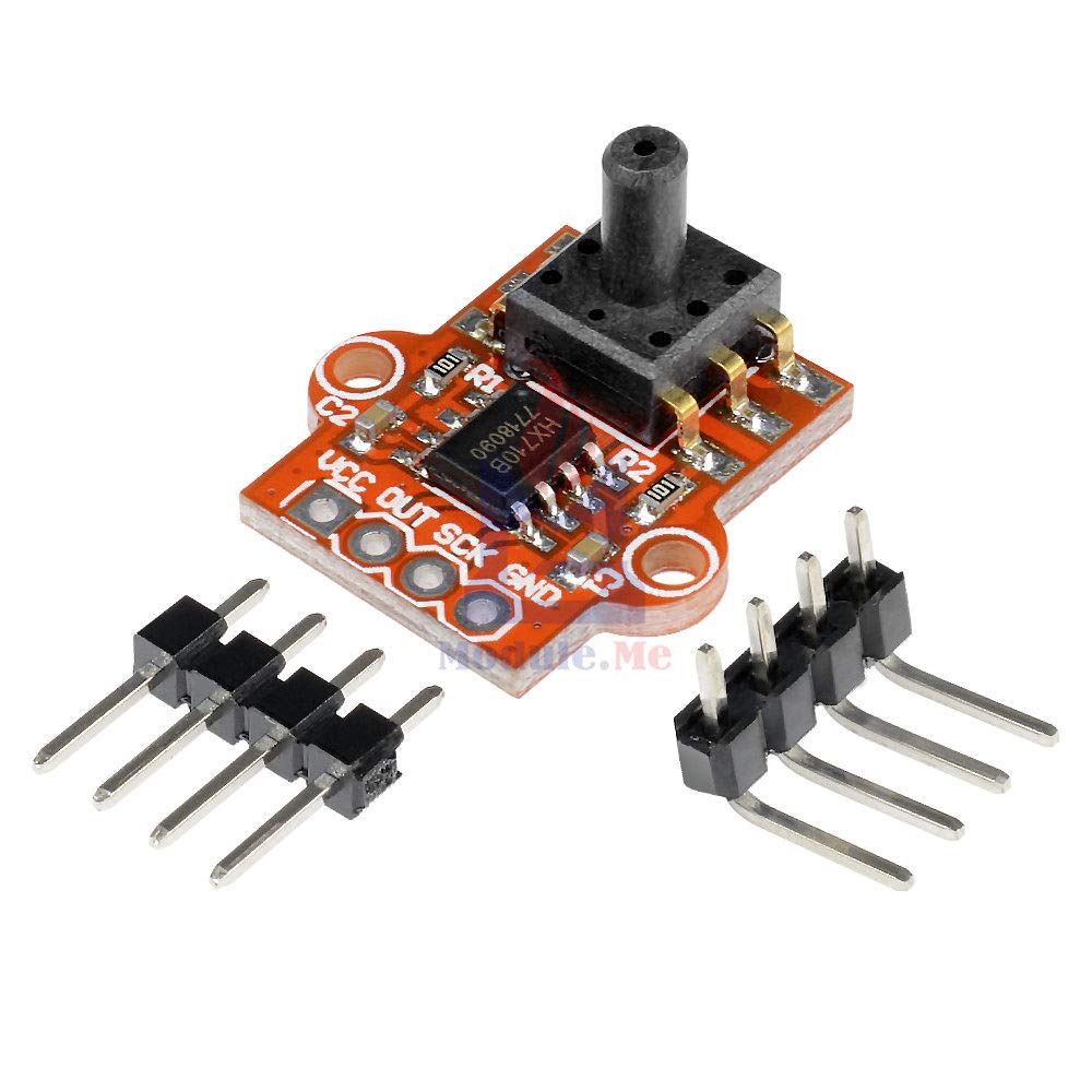 3.3-5v Digital Barometric Pressure Sensor and Liquid/Water Level Controller Board 0-40Kpa SEN53 , R22