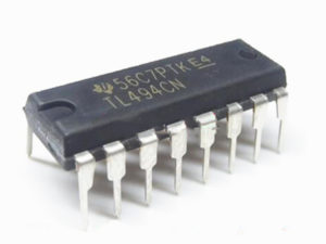 TL494CN Pulse Width Modulation Control IC COM14, R38