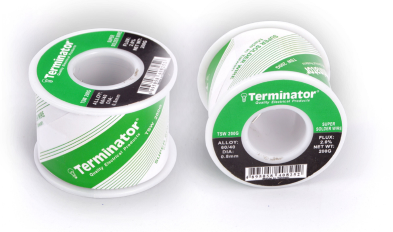 Terminator Super Solder Wire TSW 200G 60/40 SOL25 ,R21