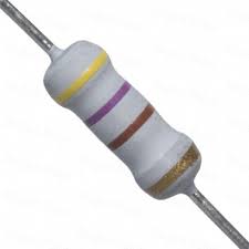 Metal Oxide 1W 470 Ohm Film Resistor COM23, R38