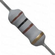 Metal Oxide 1W 100 Ohm Film Resistor COM23