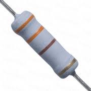 Metal Oxide 1W 330 Ohm Film Resistor COM23, R38