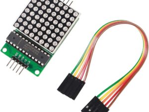 Red MAX7219 8x8 LED Dot Matrix Module COM54 , R22