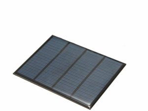 12V Mini Solar Panel 1.5W MOD35 ,R27