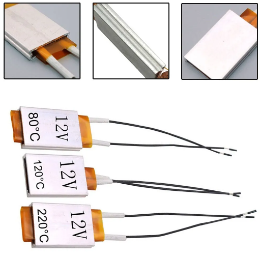 PTC Heating Element Ceramic Heating Sheet 80 Degrees COM43