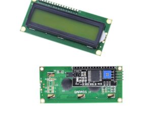 LCD 16X2 1602 With I2C LCD Controller Module BX13,R11