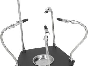 Third Hand Magnifier Fixed Clip, Flexible Arm PCBs Holder BX1, R31