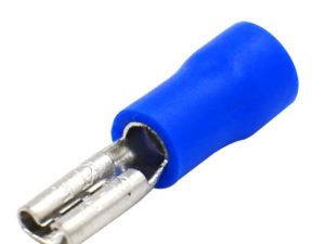 Female Blue Insulated Electrical Crimp Terminal CON25 ,R33