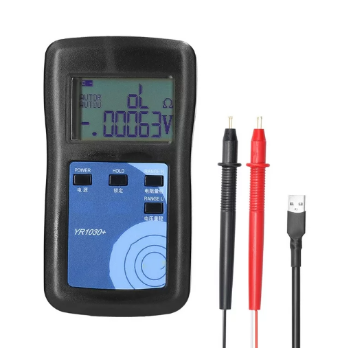 YR1030+ Battery Internal Resistance/Voltage Test Instrument 0-45V COM37 ,R25