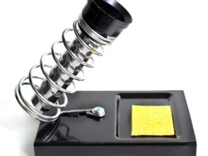 Soldering Iron Stand Holder Station with Welding Cleaning Sponge Pad COM46 ,R27