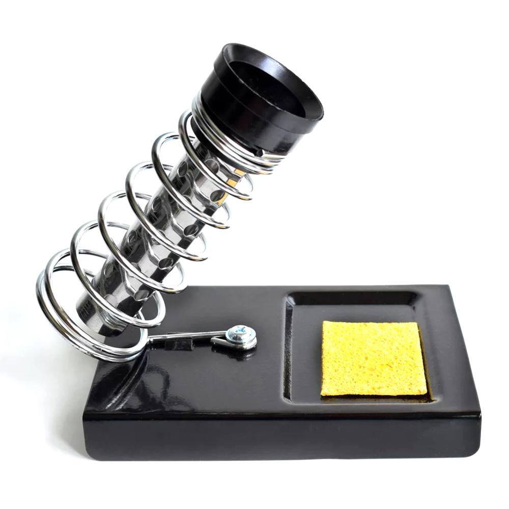 Soldering Iron Stand Holder Station with Welding Cleaning Sponge Pad COM46 ,R27