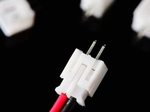 Mini Micro JST 2.0 PH 2-Pin Connector plug with Wires Cables 300MM COM56, R34