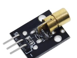 KY-008 Laser Transmitter 5mW 650nm Red Dot Laser Diode Module for Arduino COM54 ,R27