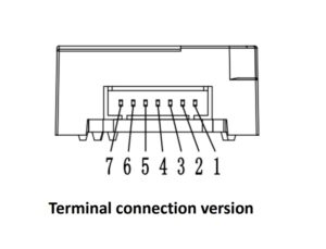MH-Z19C CO2 sensor pinout