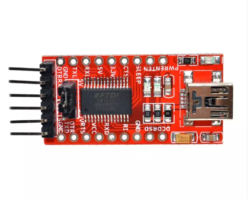 FT232 FTDI Adapter Converter FT232RL USB To TTL Serial 3.3V and 5V COM35, R35