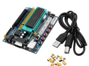 PIC16F877A PIC Minimum System Development Board JTAG ICSP Program Emulator COM51