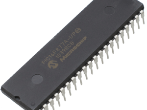 PIC16F877A I/P MICROCONTROLLER COM24, R21
