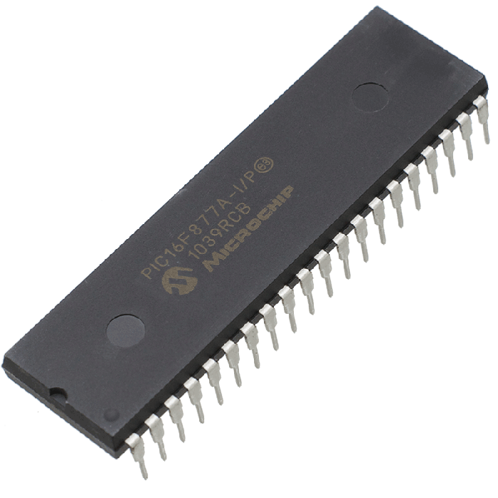 PIC16F877A I/P MICROCONTROLLER COM24, R21