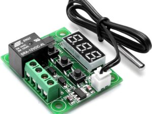 DC12V W1209 Digital Temperature Controller Module Display and NTC Waterproof Sensor COM51, R27