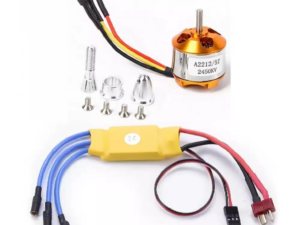 XXD 2450kv Brushless Motor with ESC 30A Speed Controller for RC Drone COM35R34