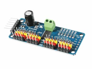 PCA9685 16 Channel 12 Bit PWM Servo Driver Board Module Controller for Arduino And Raspberry Pi COM44, R15