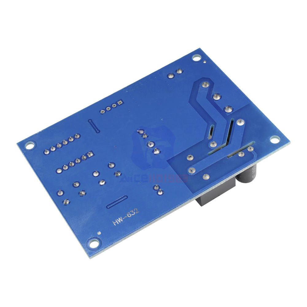 XH-M603 Charging Control Module 12-24V Battery Charger Protection Board With LED Display COM46, R36 - Image 3