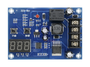 XH-M603 Charging Control Module 12-24V Battery Charger Protection Board With LED Display COM46, R36