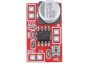 DC 5V-12V Micro Electret Amplifier MIC Condenser Mini Microphone Amplifier Board COM46 ,R35