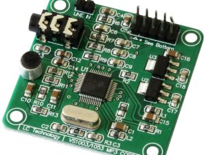 VS1003B VS1053 MP3 Module Development Board Recording Function SPI Interface BRD44