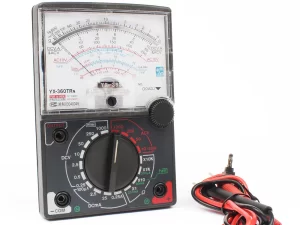 Analog Multimeter YX-360TRn AC DC Volt Ohm Current Testing Multitester COM37