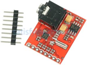 Si4703 RDS FM Radio Tuner Evaluation Breakout Board Module for Arduino COM35