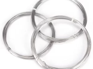 Nickel-chromium Alloy Wire Cr20Ni80 Electric Heating Nichrome Wire Resistance Per Meter COM45