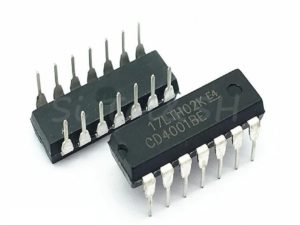 CD4001BE Quad 2-Input CMOS NOR Gate IC DIP-14 COM24, R21