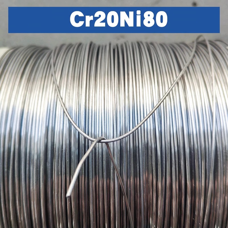 Nickel-chromium Alloy Wire Cr20Ni80 Electric Heating Nichrome Wire Resistance Per Meter COM45 - Image 3