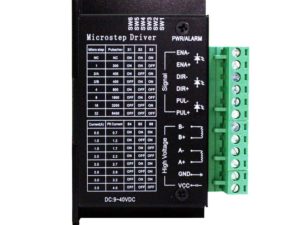 TB6600 Stepper Motor Driver 4A DC9-42V 32 Subdivision for Nema 17, 23 Series Stepper Motor COM45, R34