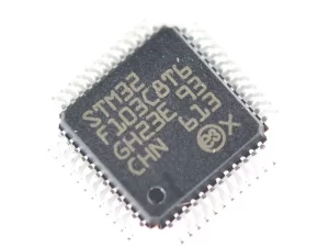 STM32F103C8T6 32 Bit ARM Cortex M3-72MHz – 68KB SMD IC Chip COM11