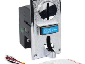 HX-916 Multi Coin Acceptor Programmable for Vending Machines (9 coins types) COM45, R37