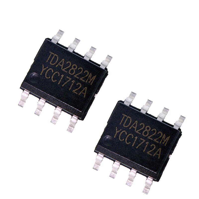 SMD TDA2822 Audio Amplifier SOP-8 COM11