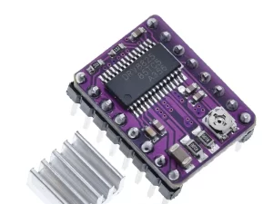 3D Printer StepStick DRV8825 Stepper Motor Driver Module Carrier Reprap With Heatsink COM52, R35