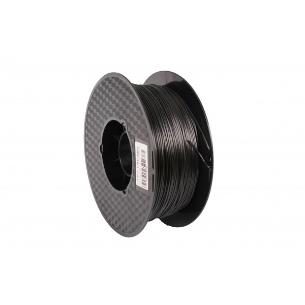 3D Printing Consumables Black Carbon Fiber PLA 1.75mm 3D Printer Filament 1KG - Image 2
