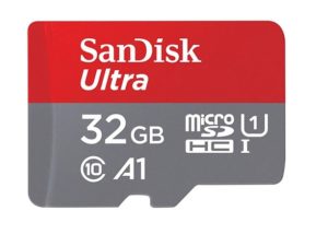 Micro SD Card 32GB (Class 10) COM55, R36