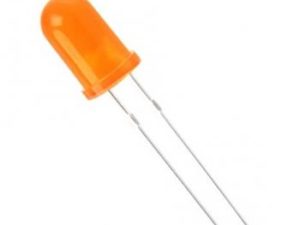 5mm Light Emitting Diode LED – Orange COM22