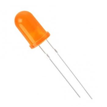 5mm Light Emitting Diode LED – Orange COM22
