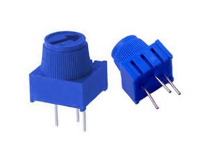 100k Trimmer Potentiometer with Knob Cap COM46