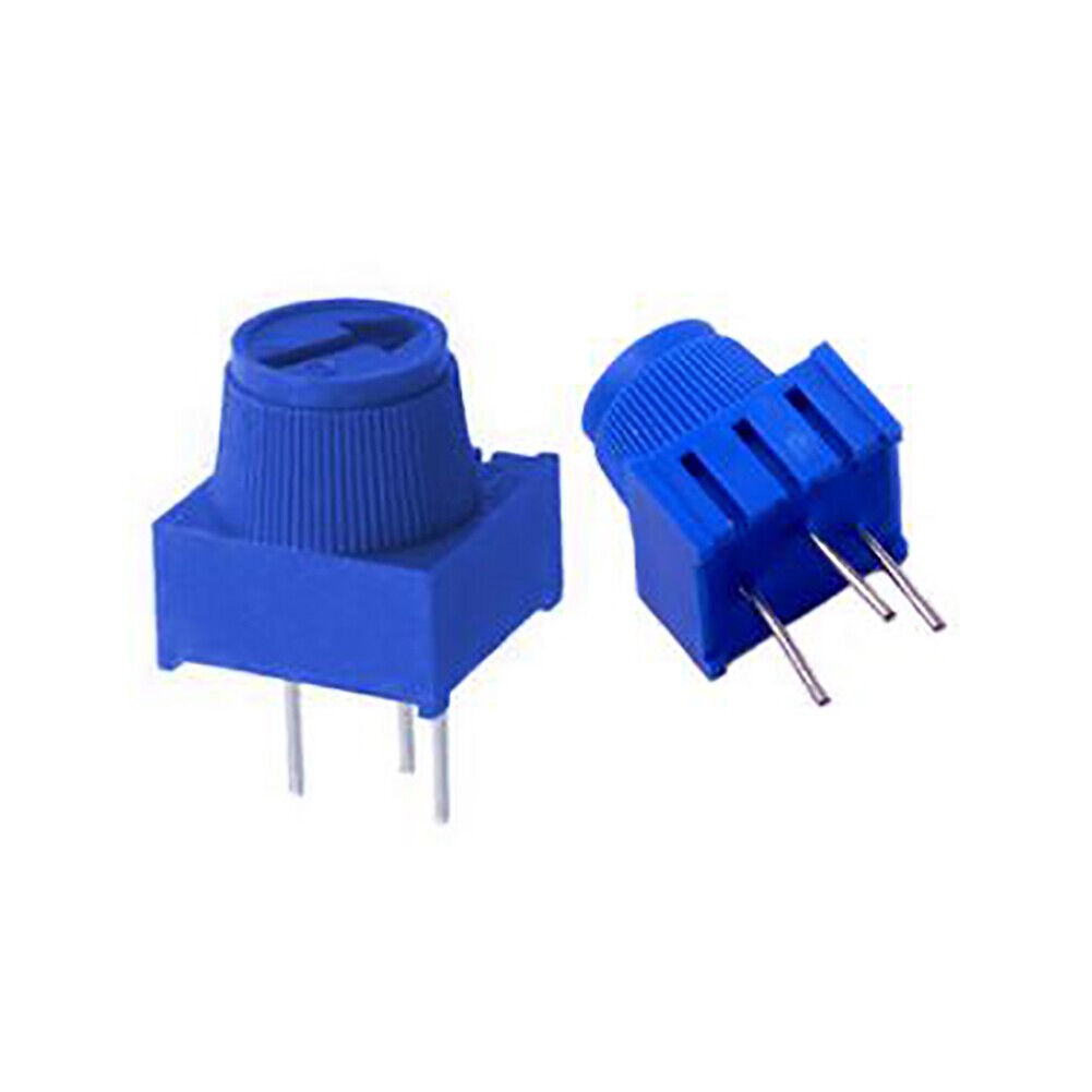 100k Trimmer Potentiometer with Knob Cap COM46