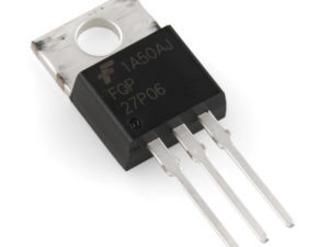 P-Channel MOSFET FQP27P06 COM24, R21