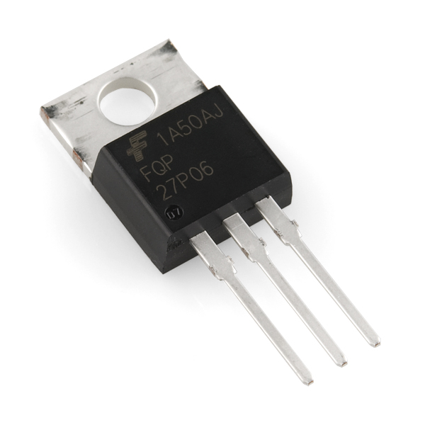 P-Channel MOSFET FQP27P06 COM24, R21