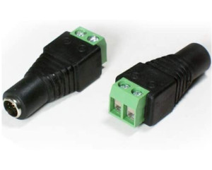 5PCS Micro USB Male To 2 Pin Screw Terminal Adapter,Micro Male To 2 Pin