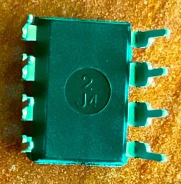 IC AT24C08AN-PU27 DIP-8 EEPROM 8KBIT COM24 - Image 2